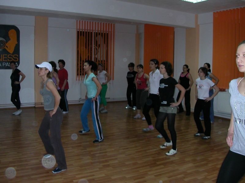 Clubul Fitness Mirela Pasca